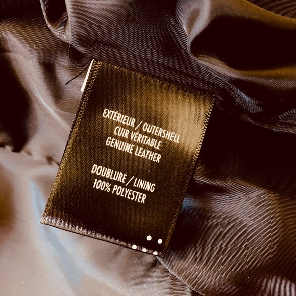 Soia & Kyo Leather Jacket Size XS In Camel - Picture 5 of 5